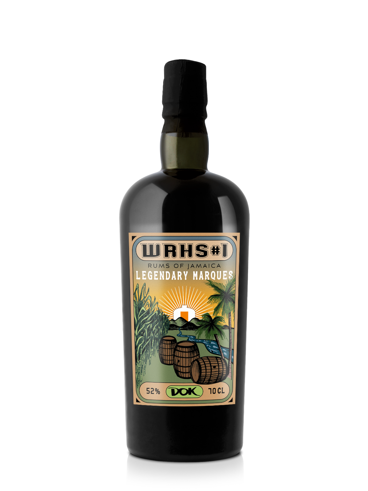 Warehouse #1 Legendary Marques DOK single cask rom