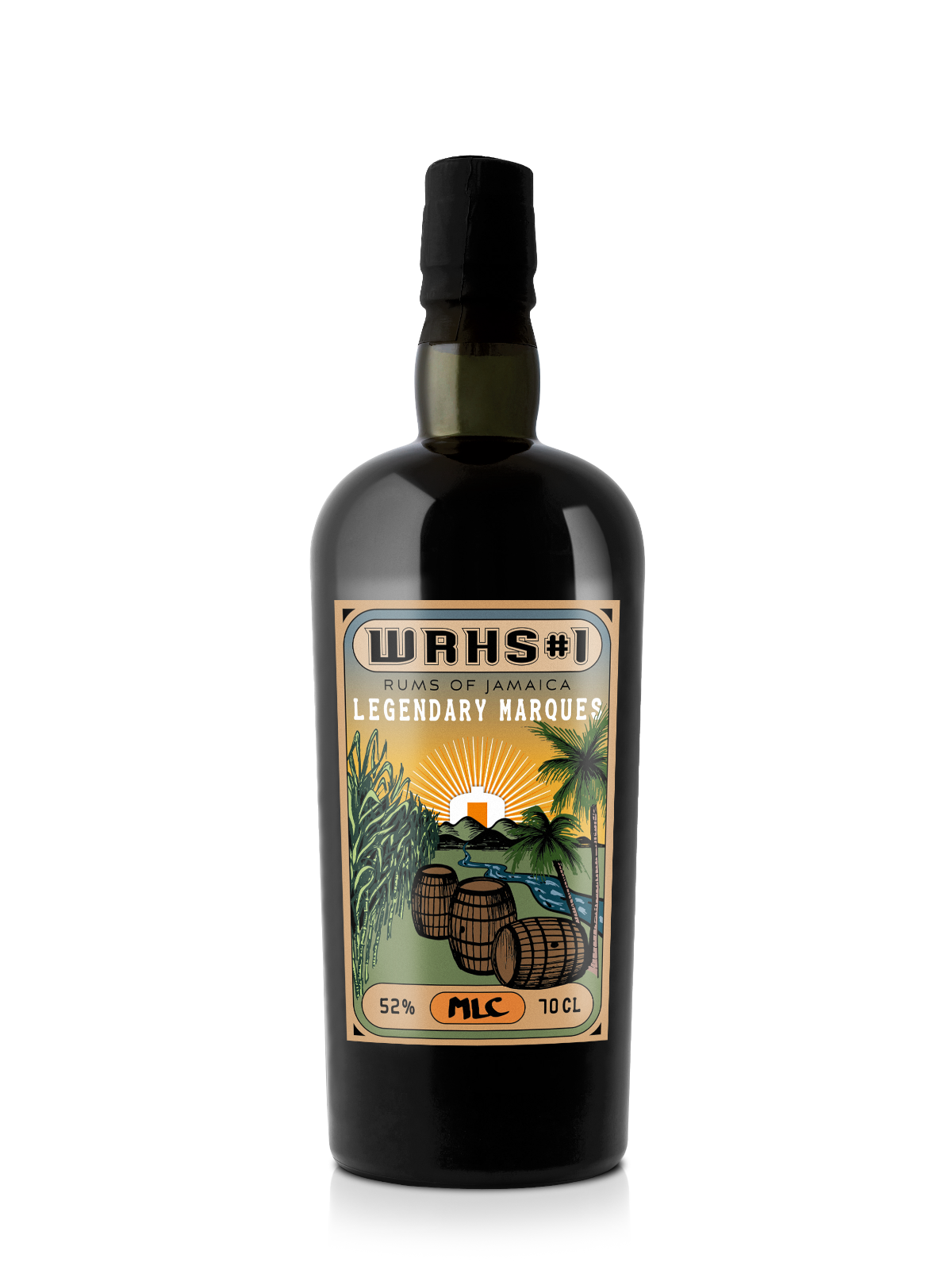 Warehouse #1 Legendary Marques MLC single cask rom