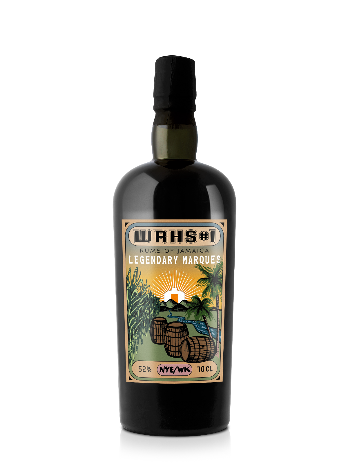 Warehouse #1 Legendary Marques NYE-WK single cask rom