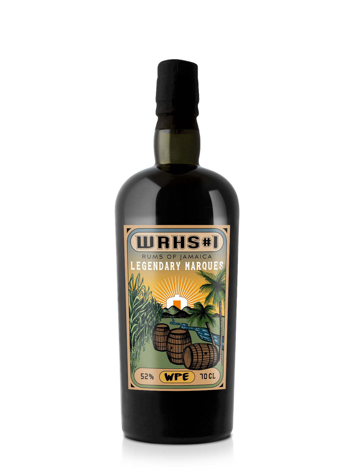 Warehouse #1 Legendary Marques WPE single cask rom