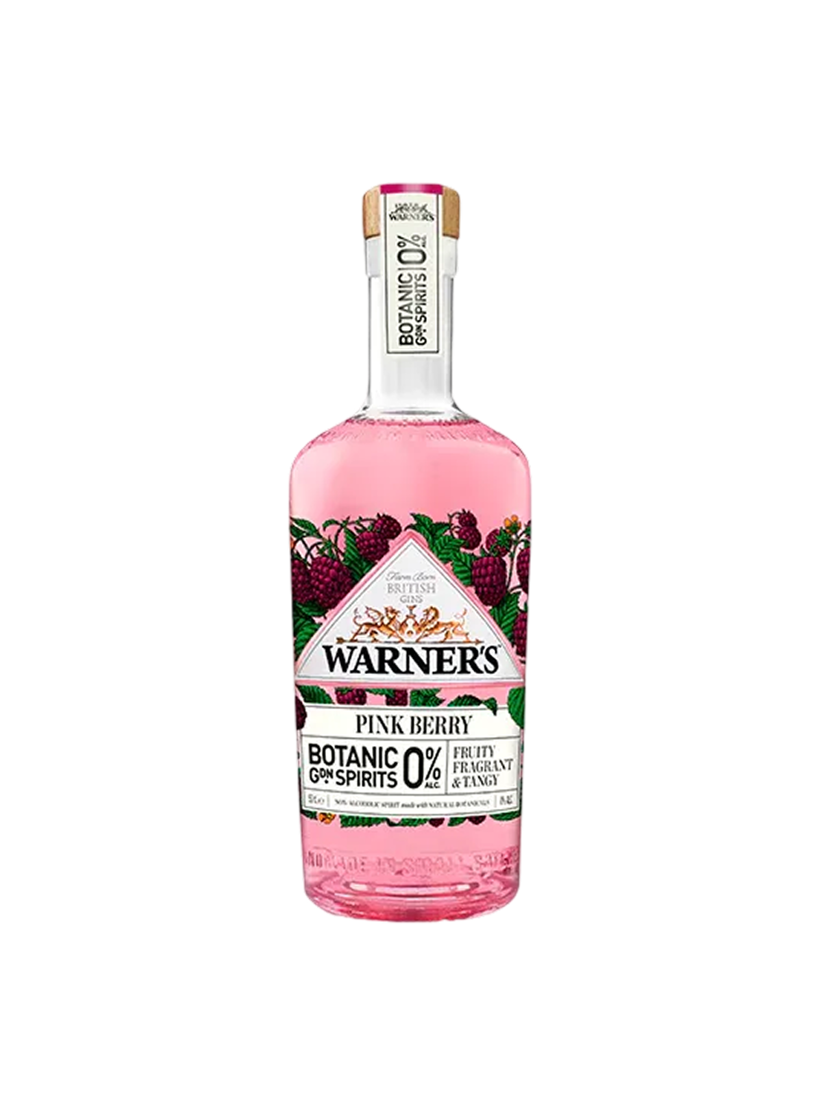 Warner's Botanic Garden Spirit Pink Berry 0% alkoholfri
