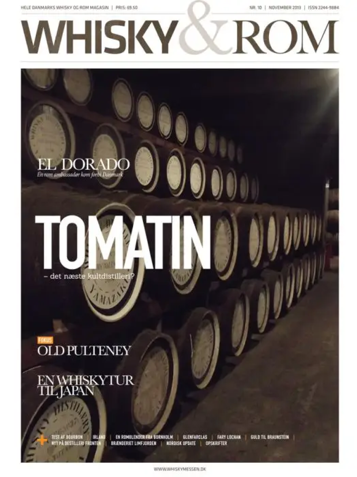 Whisky & rom Magasinet Nr. 10