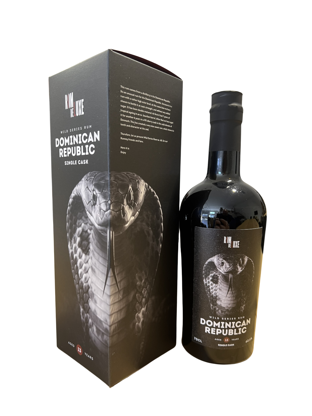 Wild Series Rum No. 68 Dominican Republic
