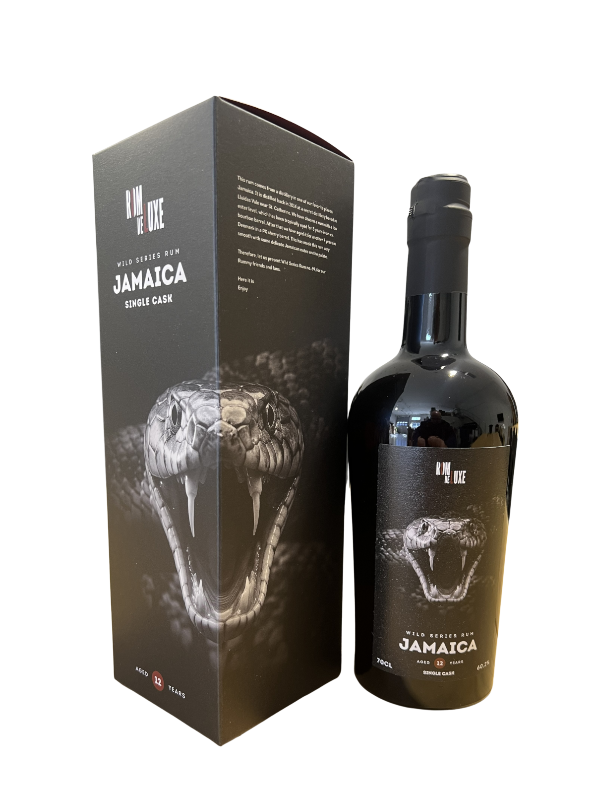 Wild Series Rum No. 69 Jamaica