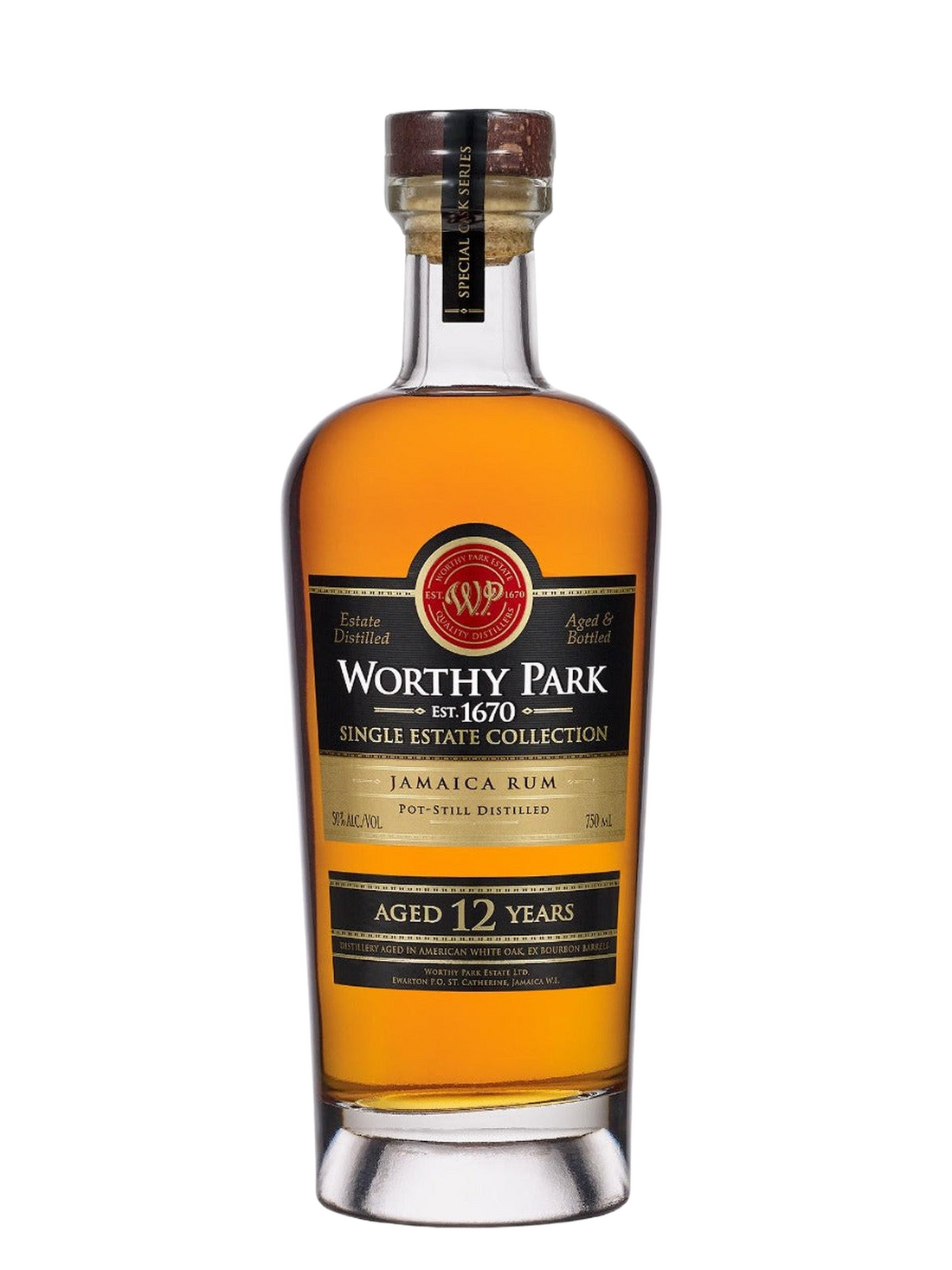 Worthy Park Single Estate 12 års Rom