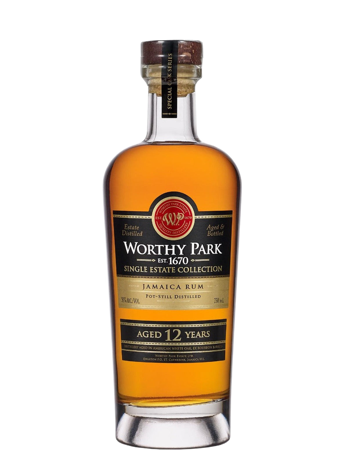 Worthy Park Single Estate 12 års Rom
