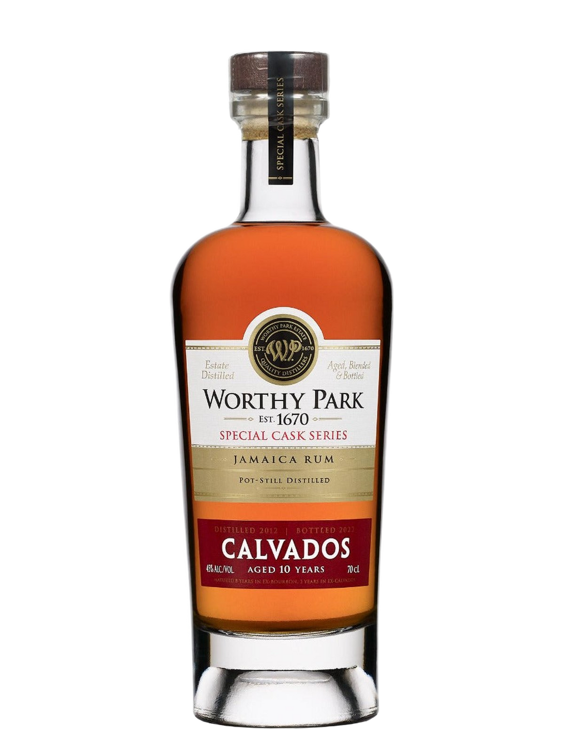 Worthy Park Special Cask Series Calvados Rom