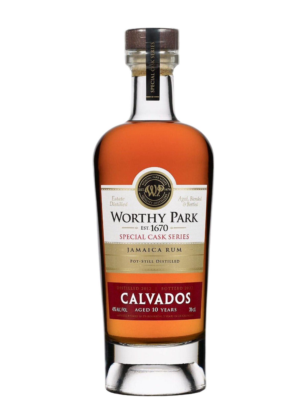 Worthy Park Special Cask Series Calvados Rom
