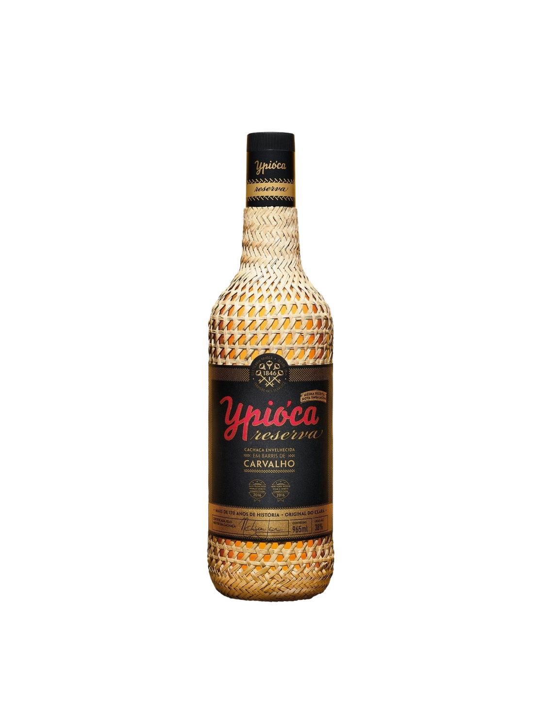 Ypióca Reserva Carvalho Cachaca