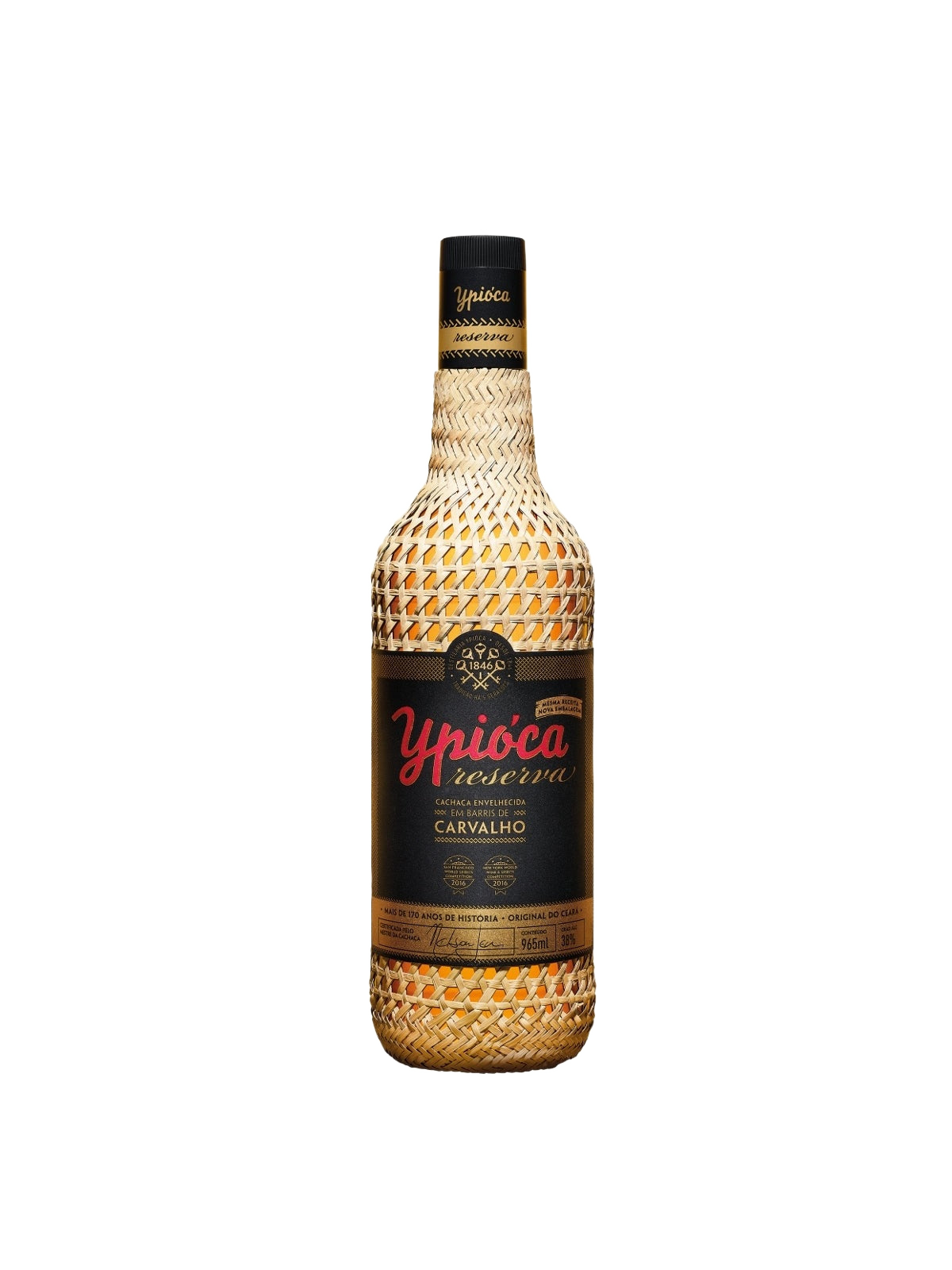 Ypióca Reserva Carvalho Cachaca