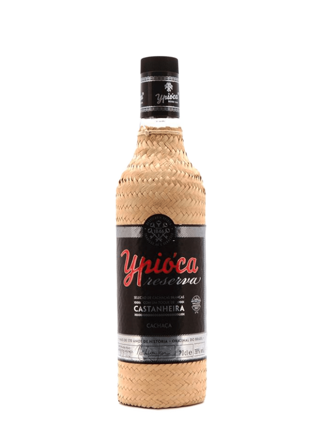 Ypióca Reserva Prata Castanheira Cachaca