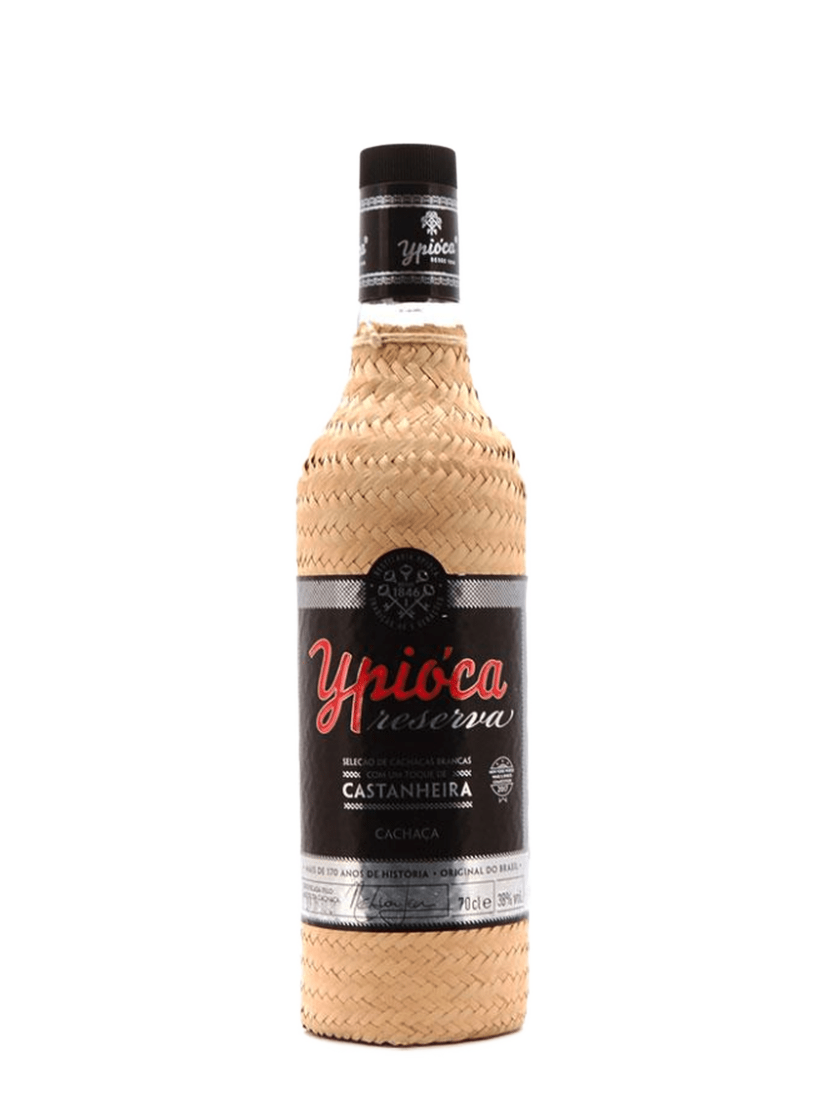 Ypióca Reserva Prata Castanheira Cachaca