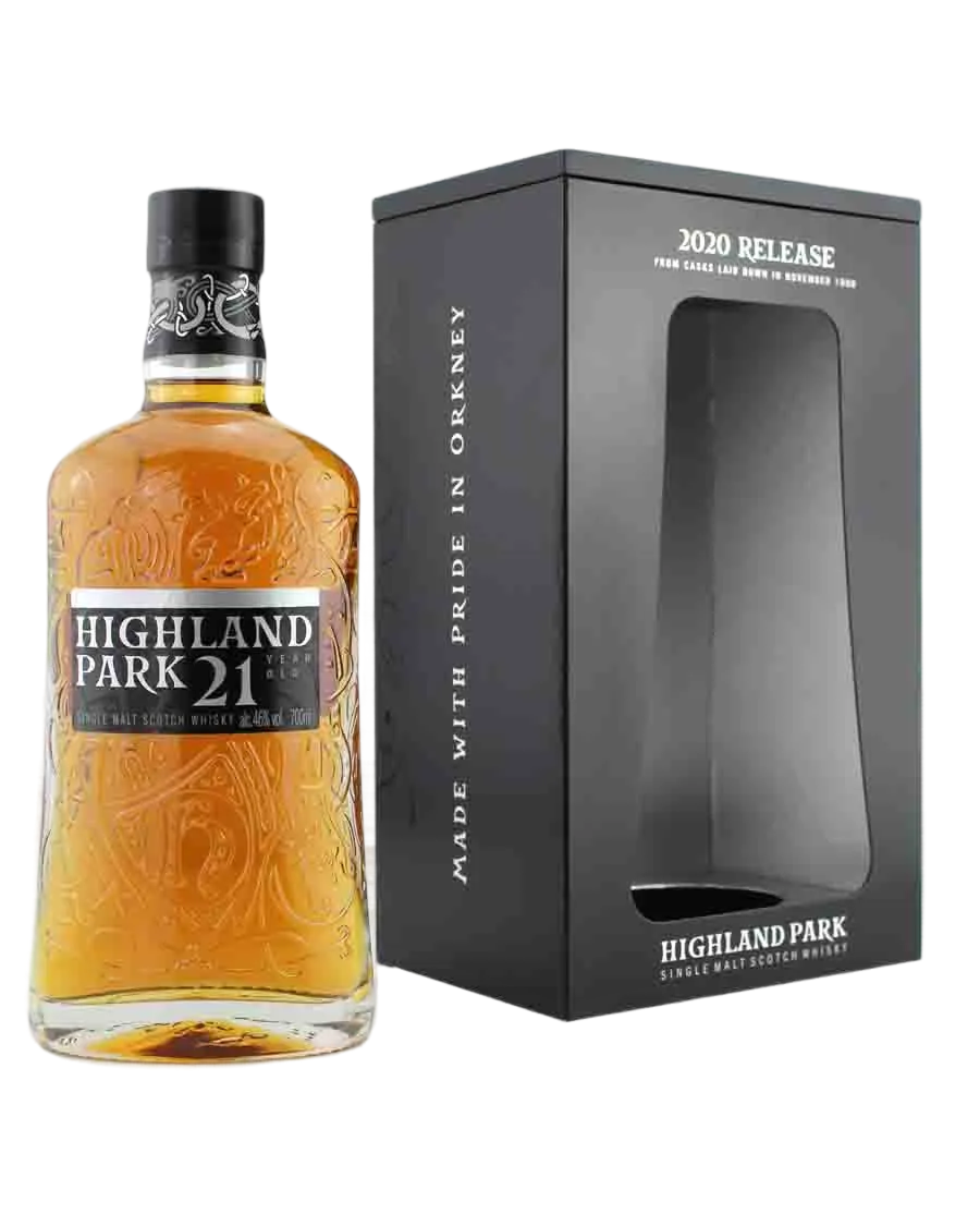Highland Park 21 års Single Malt Whisky 2023 Release