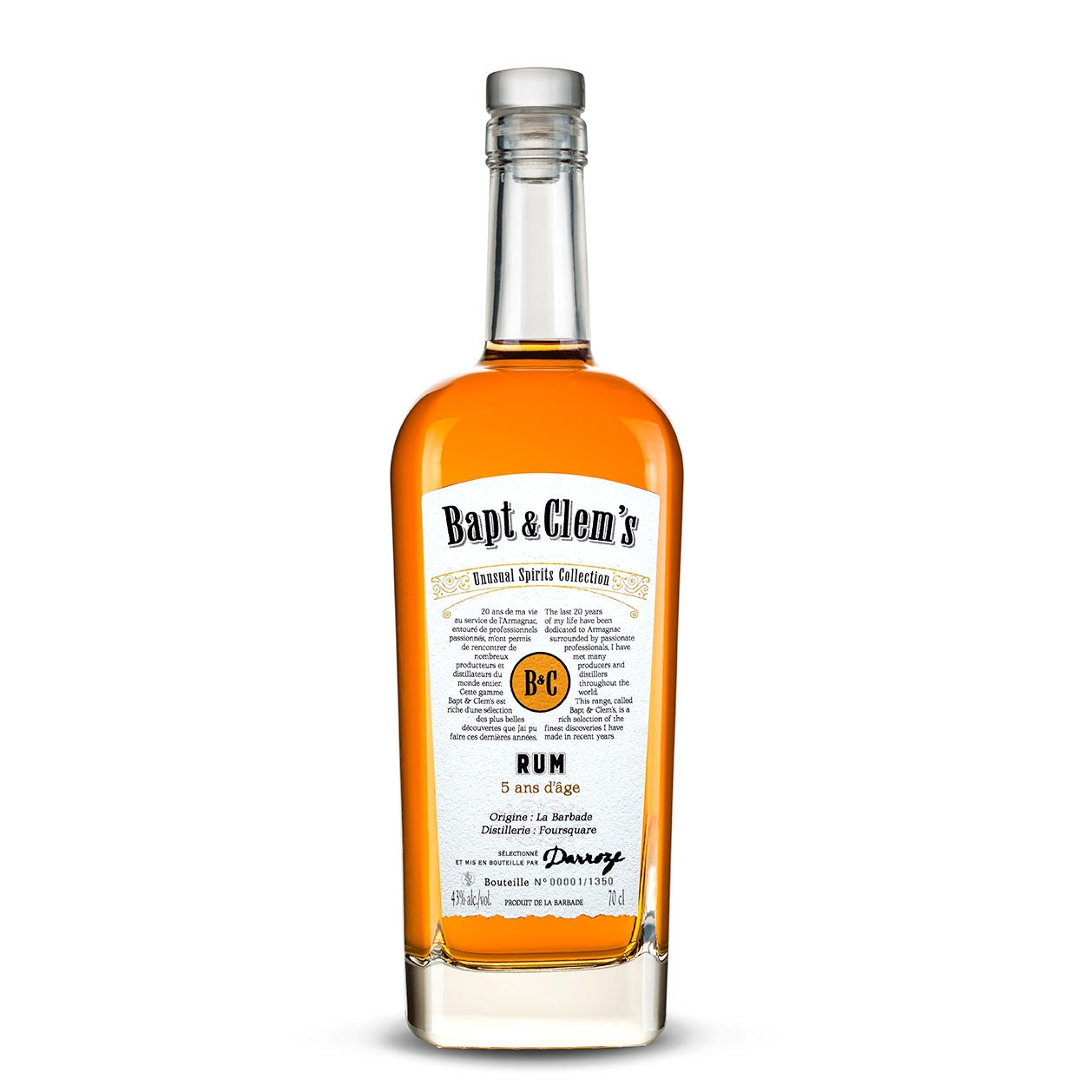 Bapt & Clem's Belize 4 års Rom