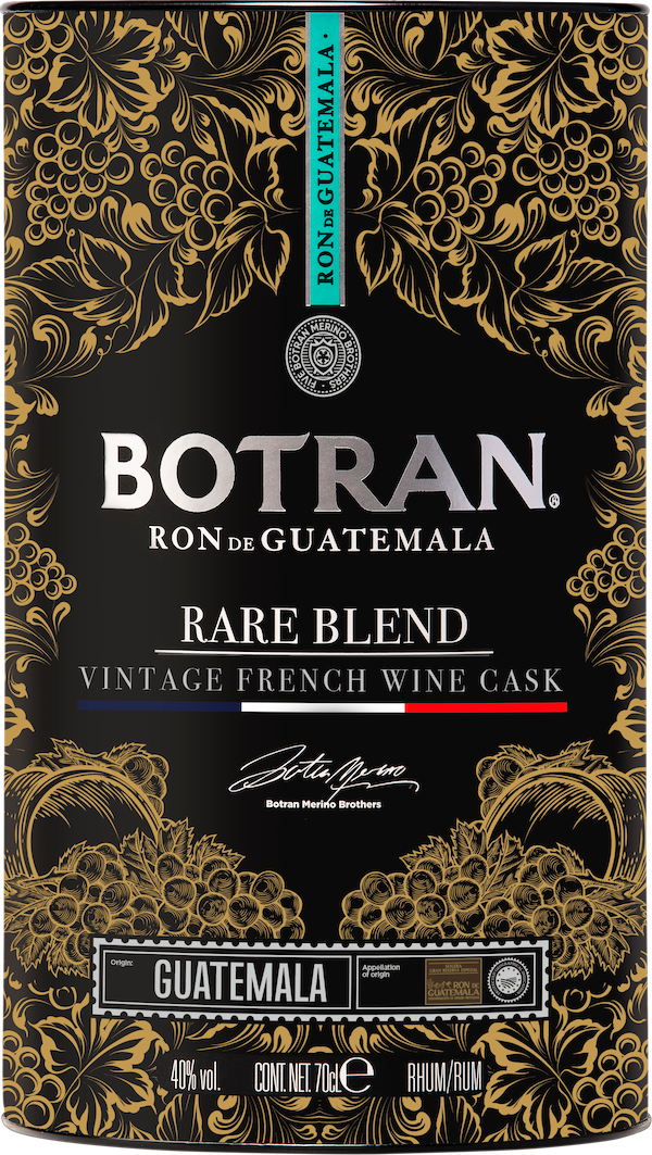Botran Rare Blend Vintage French Wine Cask Rom