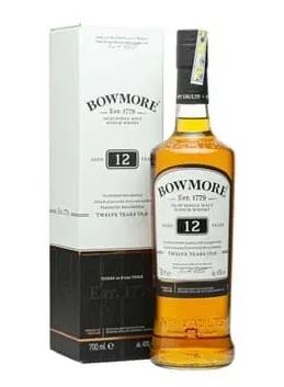 Bowmore 12 års Single Malt Whisky