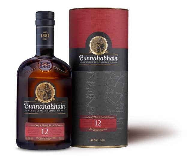 Bunnahabhain 12 års Single Malt Whisky