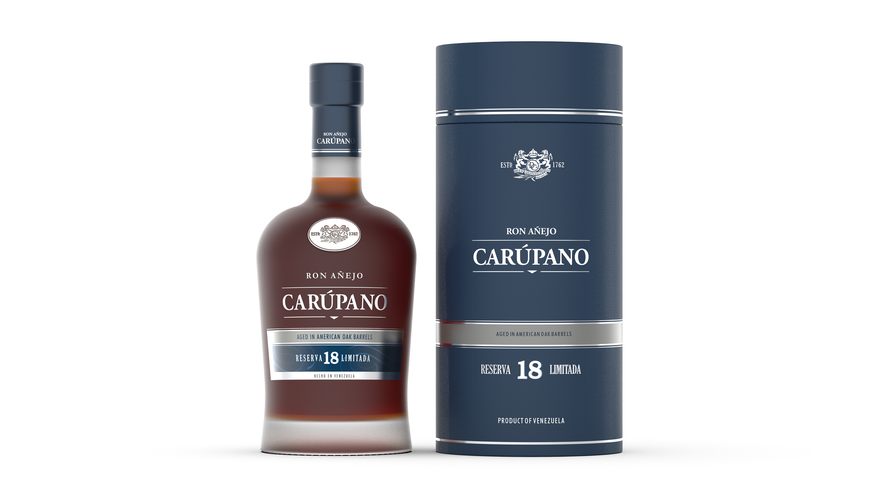 Carupano Reserva 18 Limitada Rom