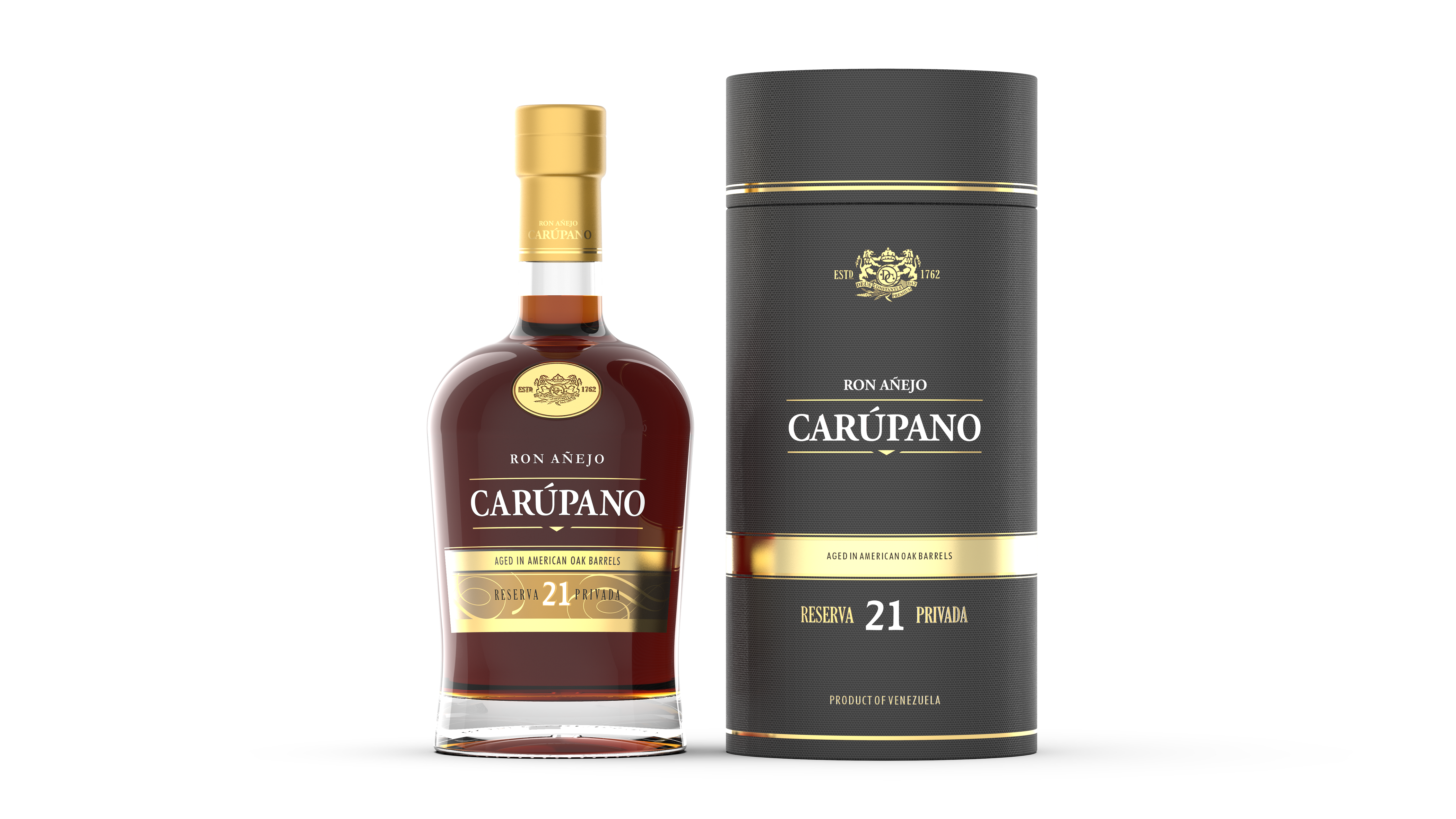 Carupano Reserva 21 Privada Rom