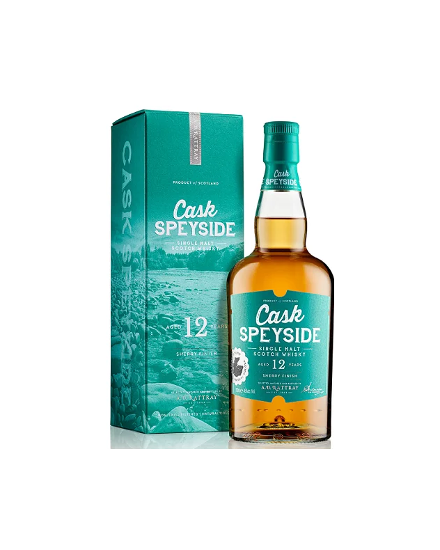 Cask Speyside 12 års Sherry Finish Single Malt Whisky