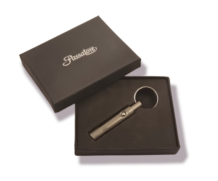 Cigar Punch Metal 9mm cut i Passatore æske