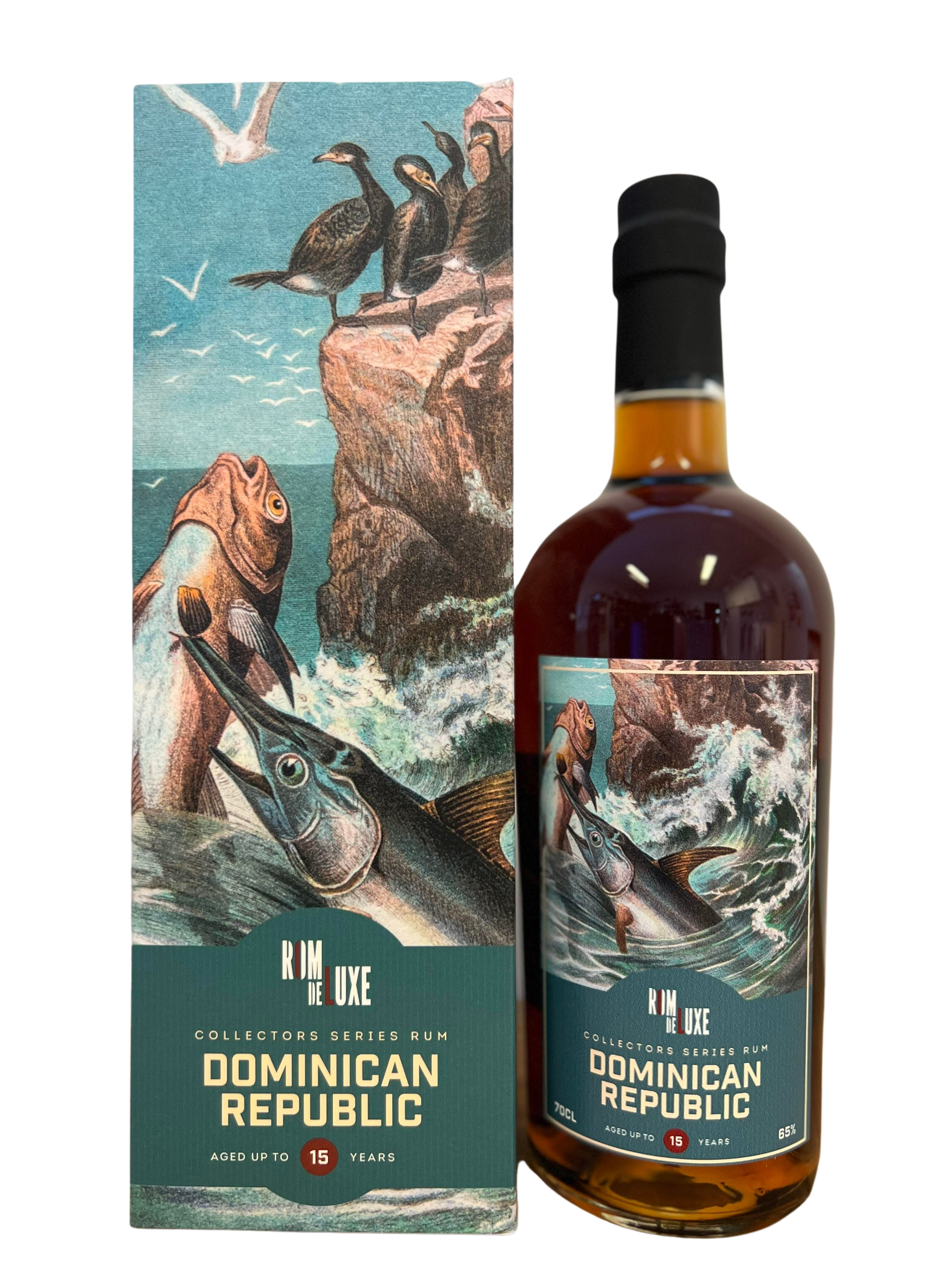 Romdeluxe Collectors Series Rom Nr 8 Dominikanska Republiken