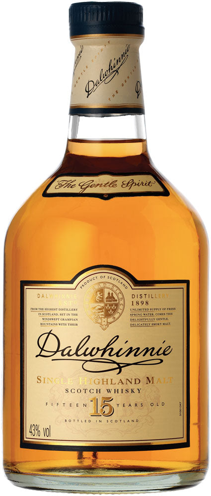 Dalwhinnie 15 års Single Malt Whisky