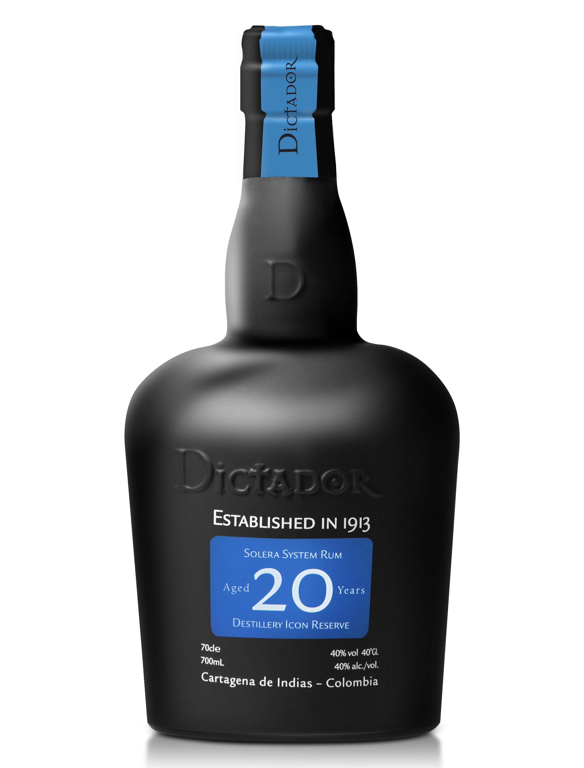 Dictador Destillery Icon Reserve 20 års Solera Rom
