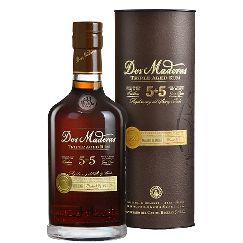 Dos Maderas Tripple Aged 5+5 år