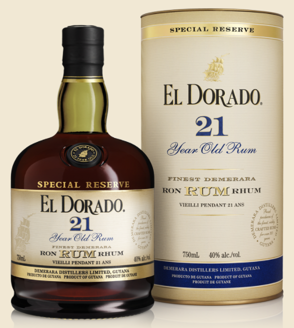 El Dorado Rum 21 år