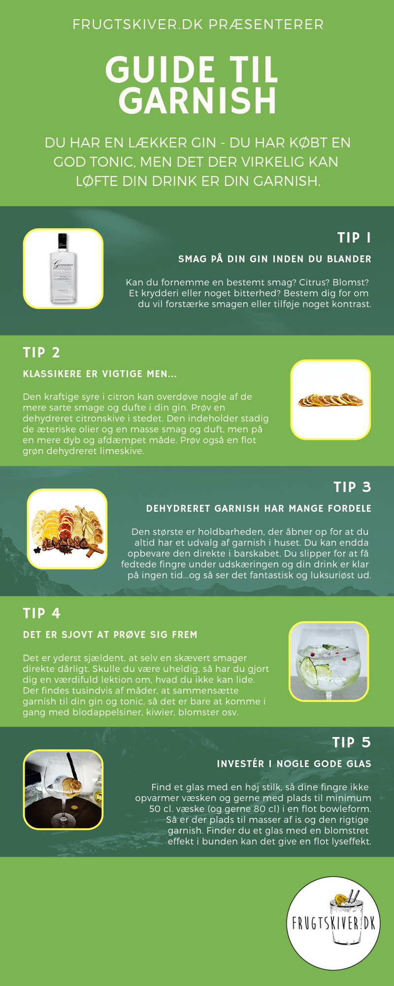 Kornblomst - Garnish - Pose med nok til 10 drinks