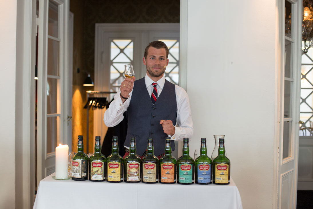 Compagnie des Indes Jamaica Navy Strength Rom