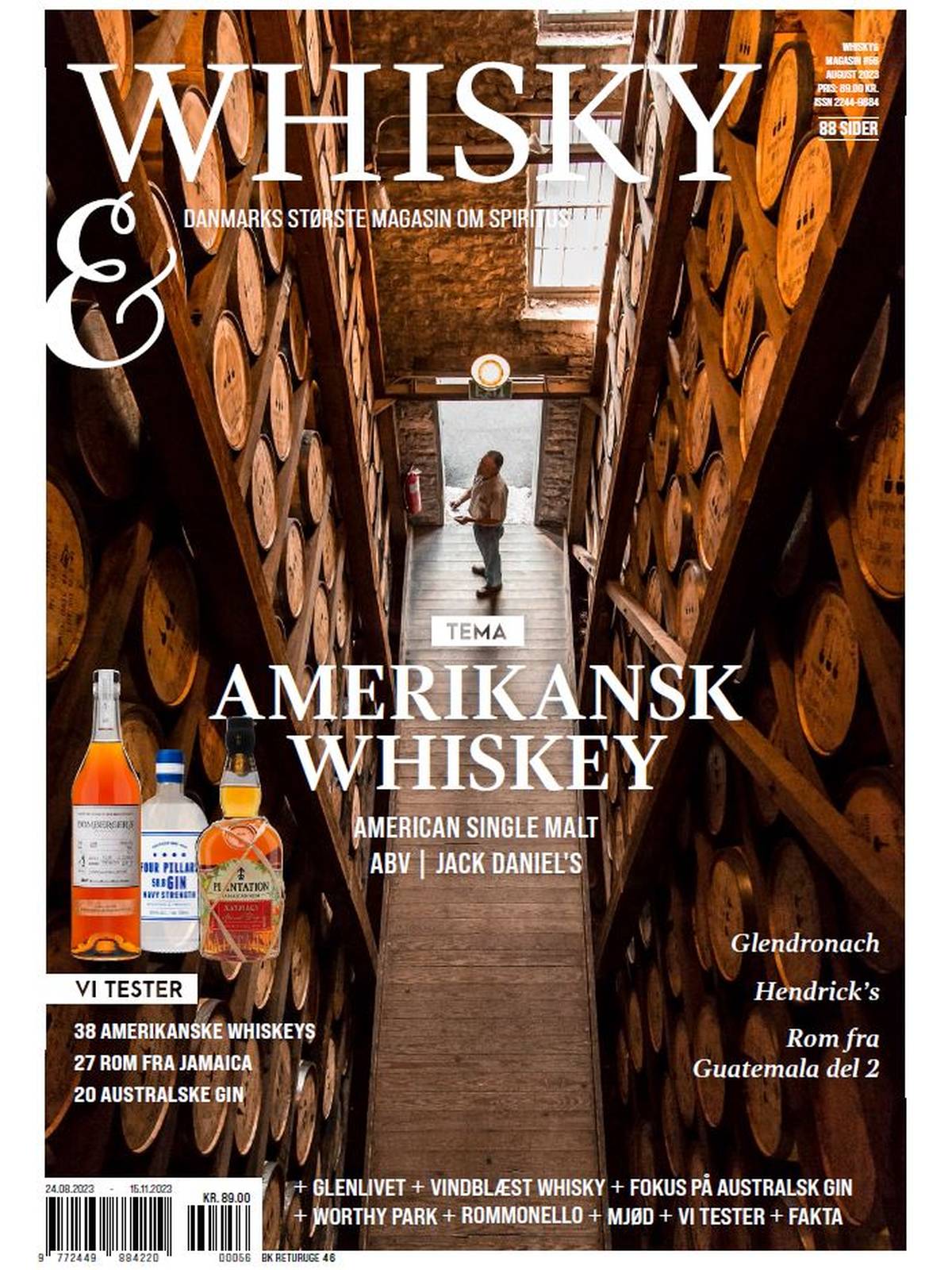 Whisky & rom magasinet Nr. 56