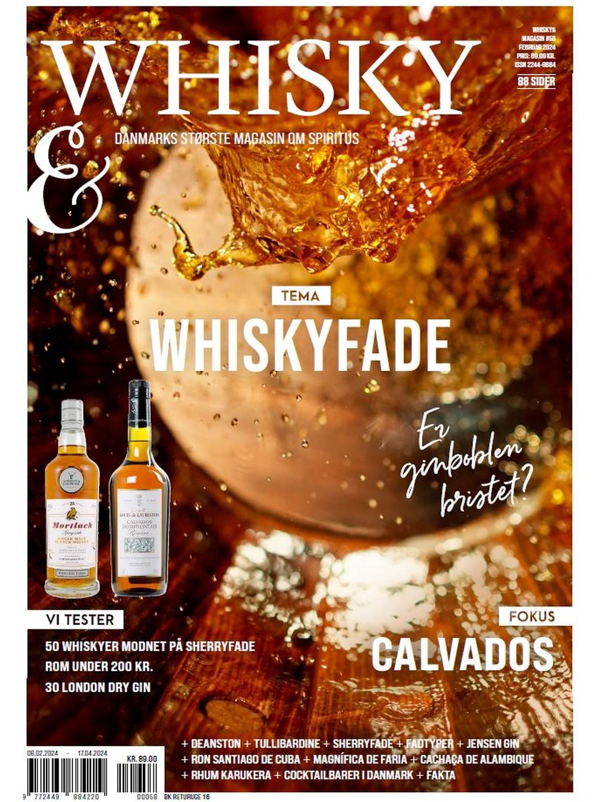 Whisky & rom magasinet Nr. 58