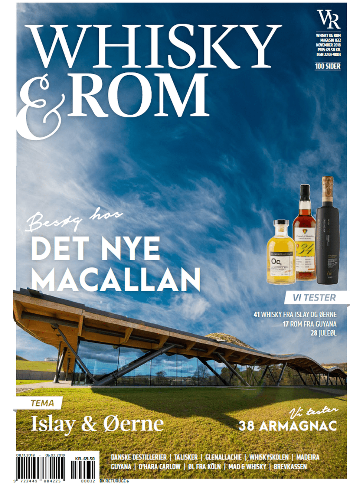 Whisky & rom Magasinet Nr. 32