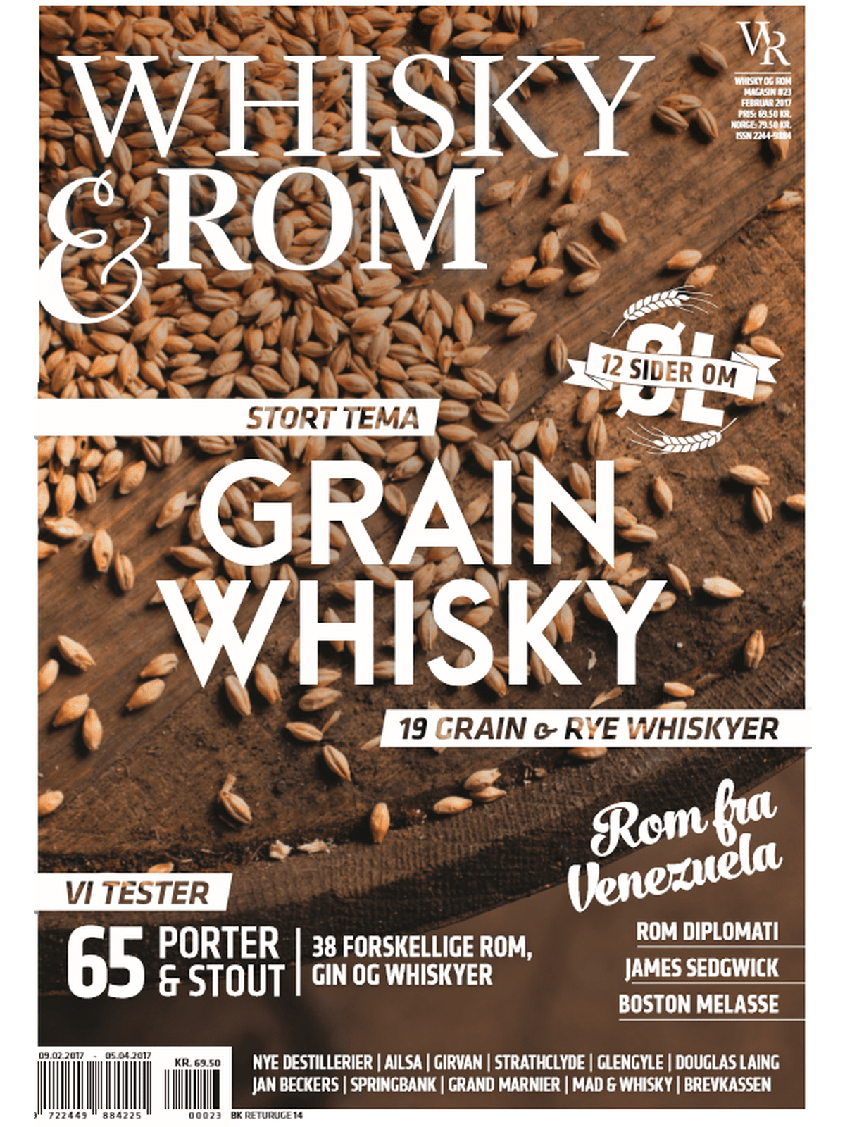Whisky & rom Magasinet Nr. 23