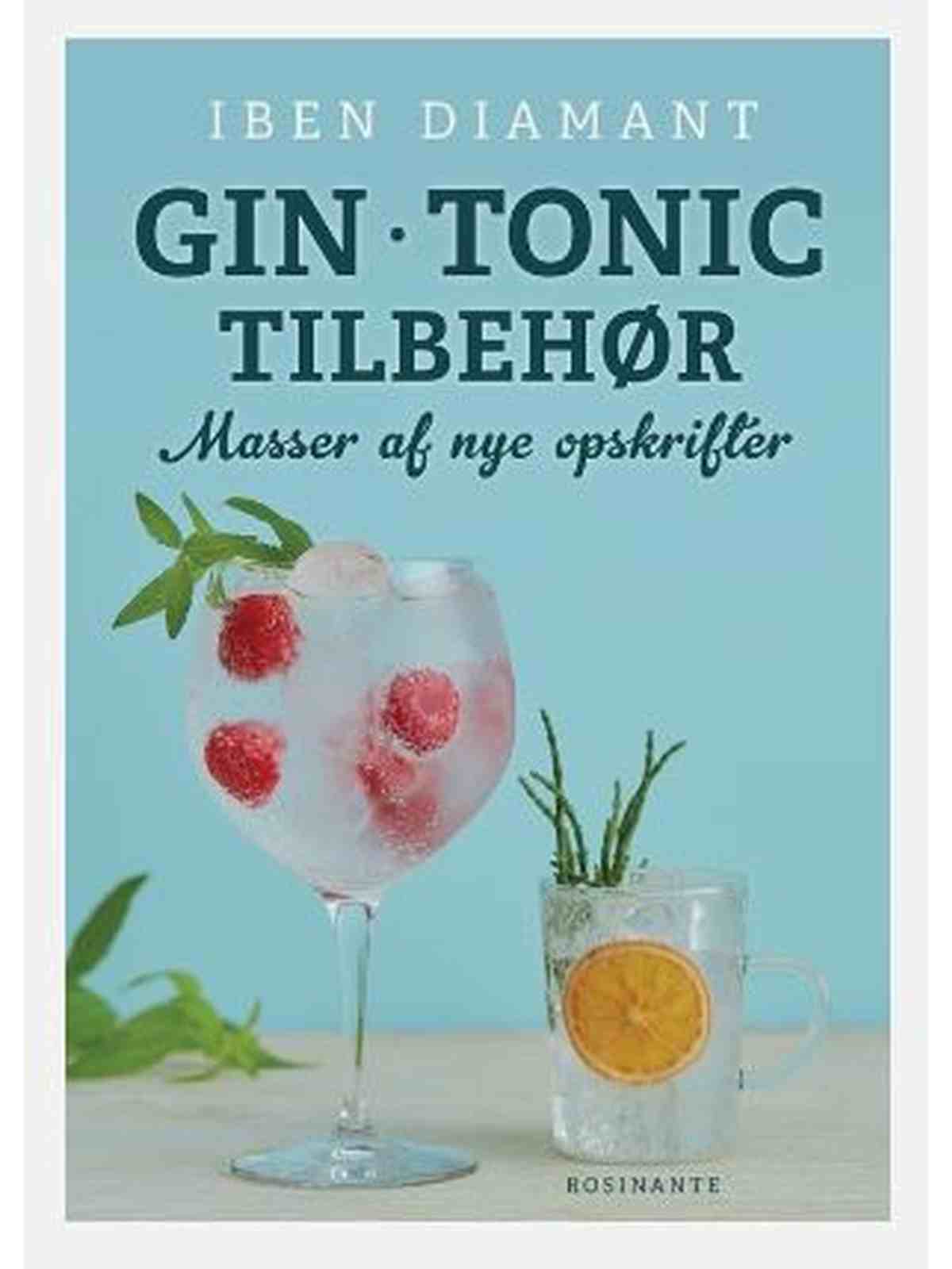Gin, tonic og tilbehør af Iben Diamant