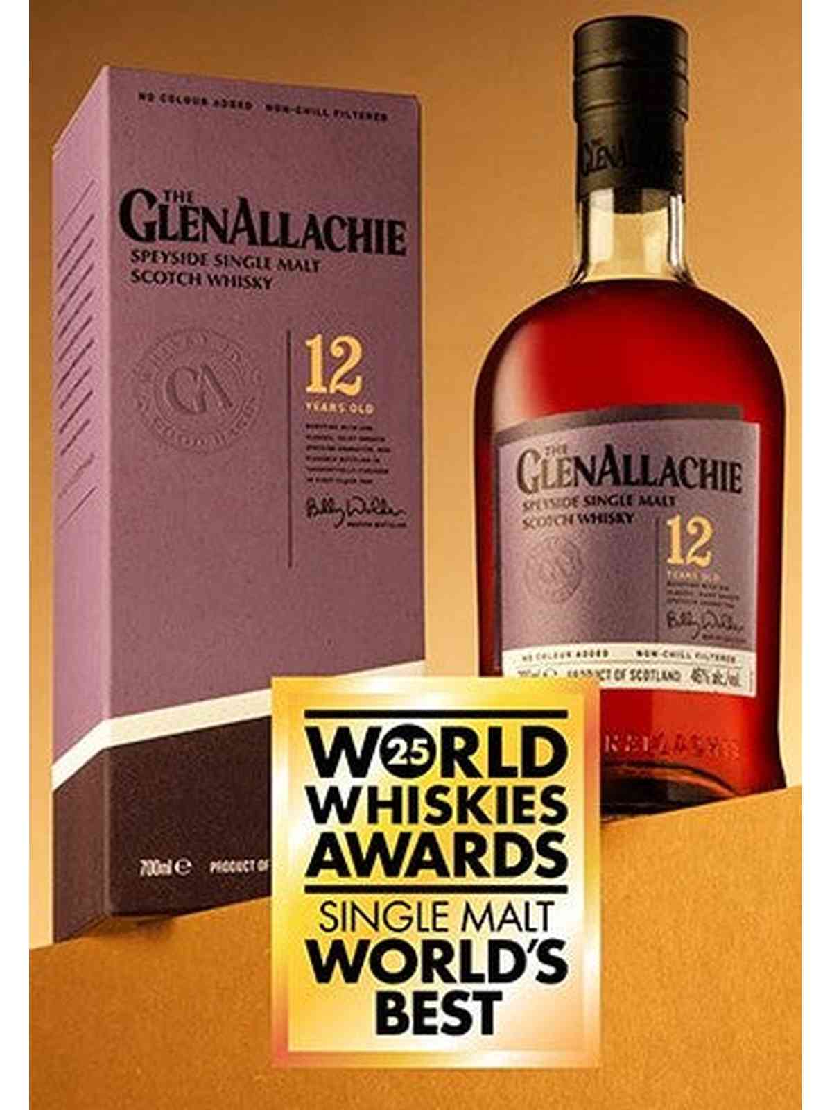 Glenallachie 12 år Speyside Single Malt Scotch Whisky