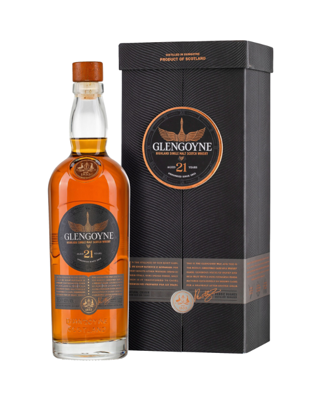 Glengoyne 21 Years Single Malt Whisky