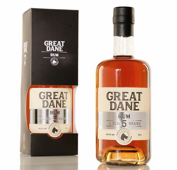 Great Dane Rum 5 års