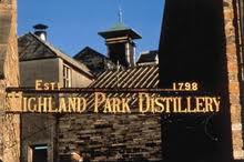 Highland Park 12 års Single Malt Scotch Whisky