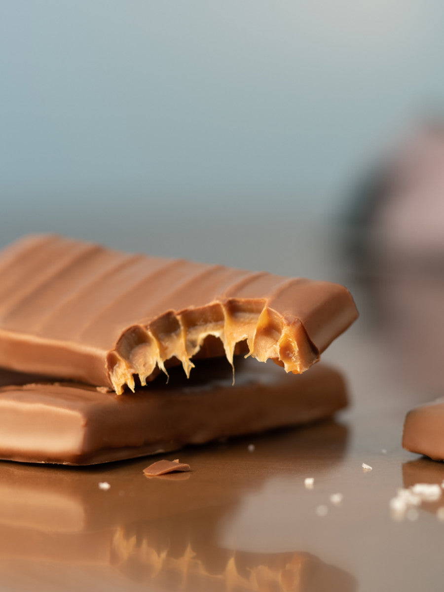 Karamel Kompagniet Gaveæske 5 stk Karamel Bar