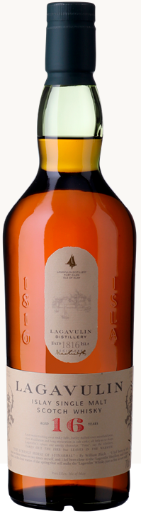 Lagavulin 16 Year Old Single Malt Whisky