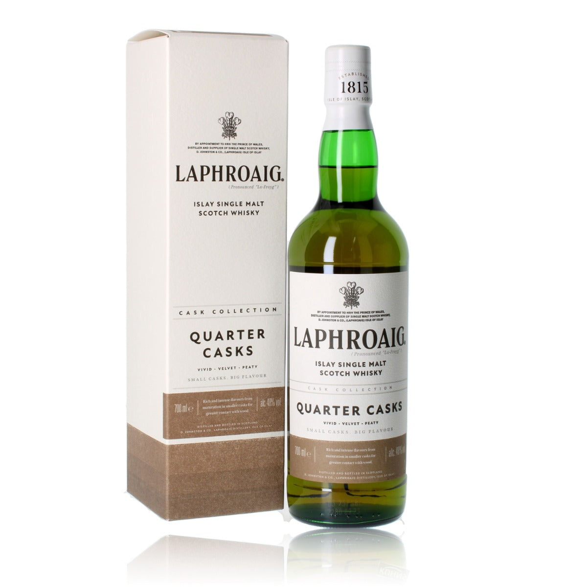 Laphroaig Quarter Cask Single Malt Scotch Whisky