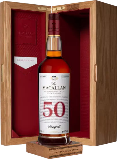The Macallan Red Collection 50 Years Old Single Malt Whisky