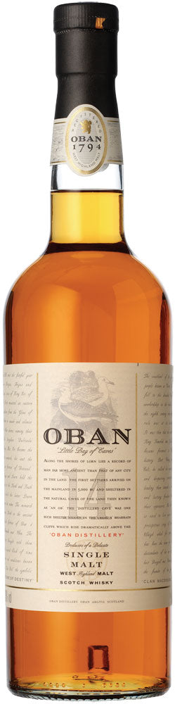 Oban 14 års Single Malt Whisky