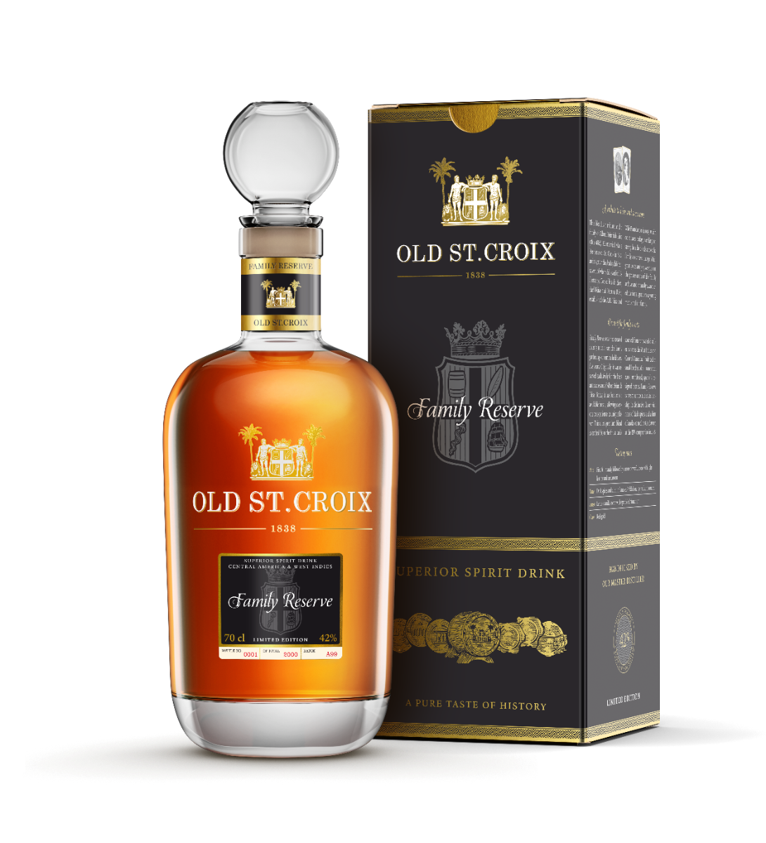 Old St. Croix Family Reserve 1838