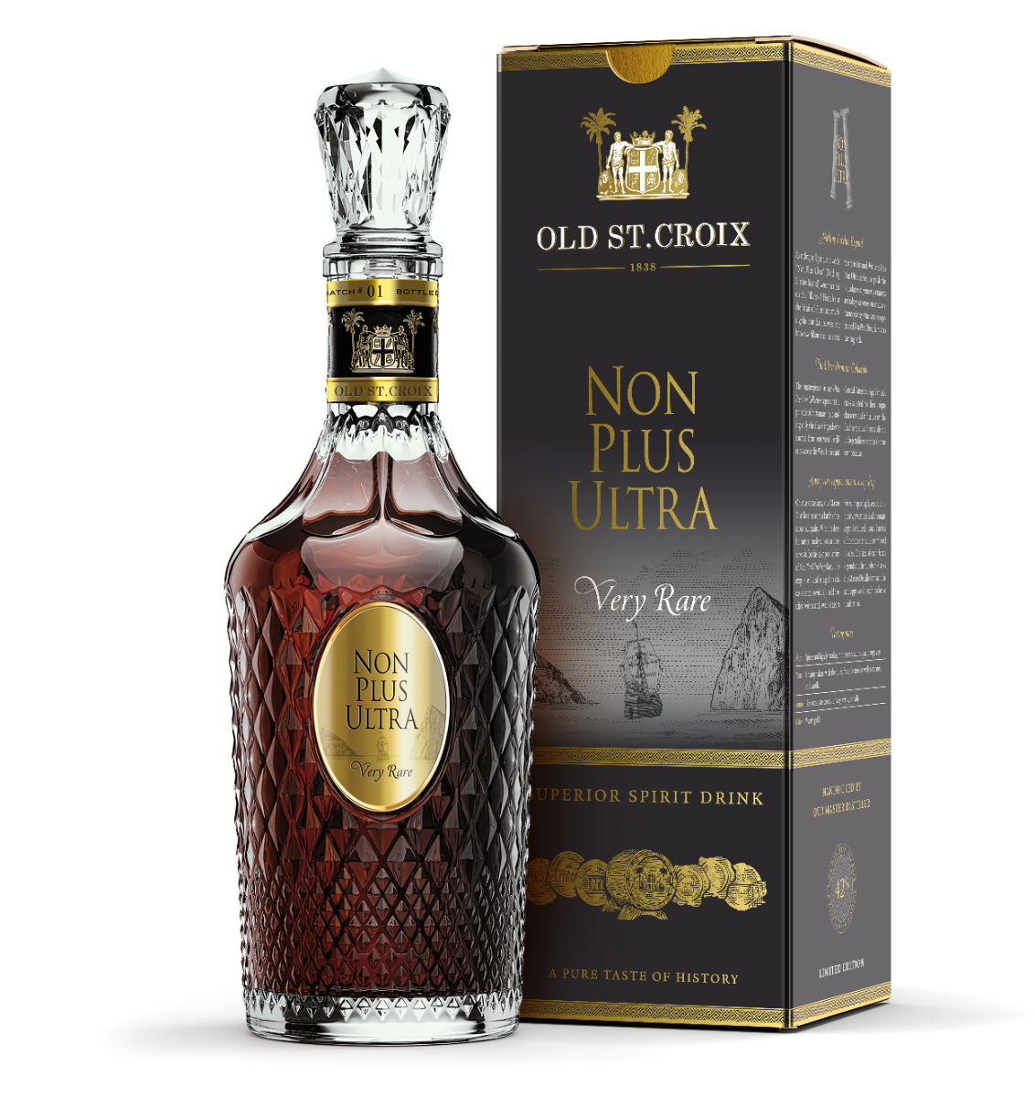 Old St. Croix Non Plus Ultra Very Rare