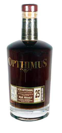 Opthimus 25 år Solera Rom Malt Whisky Finish