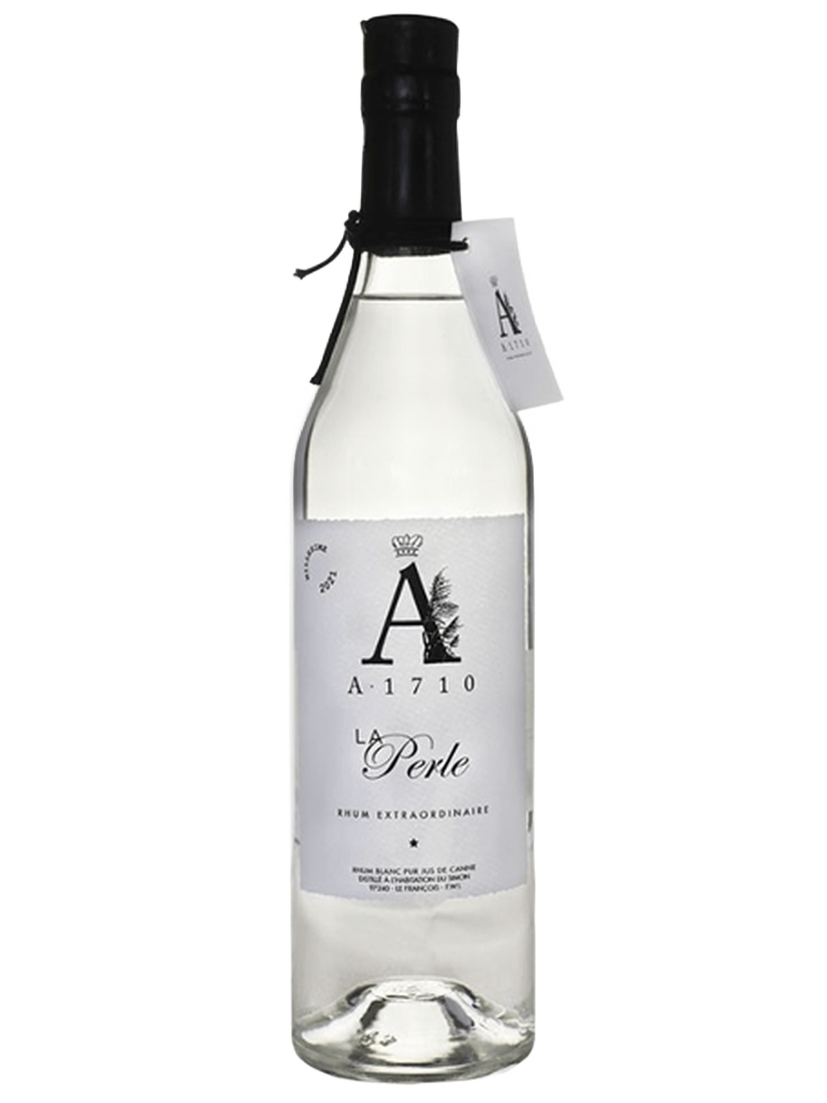 A1710 La Perle Rhum Extraordinaire Millésime 2021 Rom